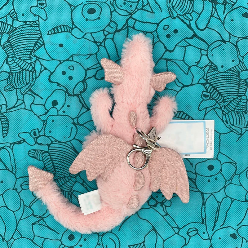 Marshmallow Plush Toy, Small Cherry Charm, Little Turtle Plush Toy, Croissant, Little Penguin JC Bag Charm