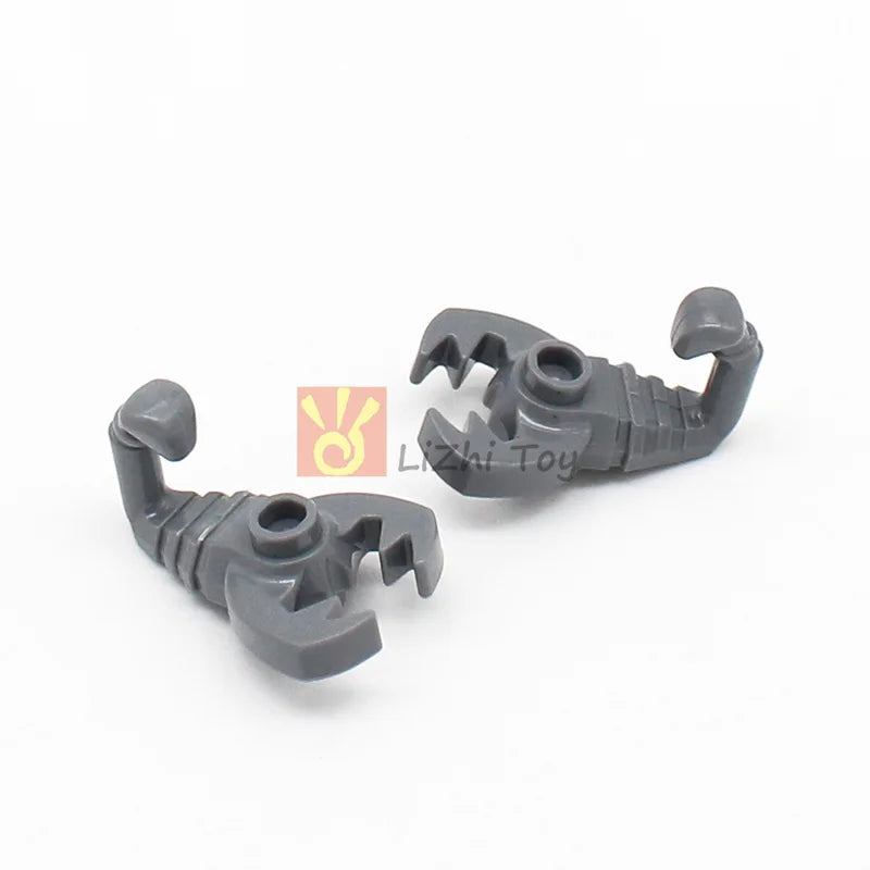 MOC Animal Figure Brick Building Blocks Pet Zoo Dog Penguin Cat Clown Fish Bird Bear Bat Squirrel Owl DIY Model Toys Girls Kids