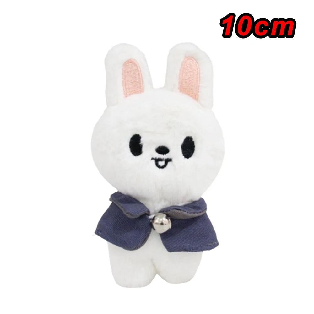 70style 10/20cm Skzoo Plush Toy Kawaii Skzoo Stray Wolf Plush Cartoon Stuffed Animal Doll Kawaii Companion Toys Children Gift