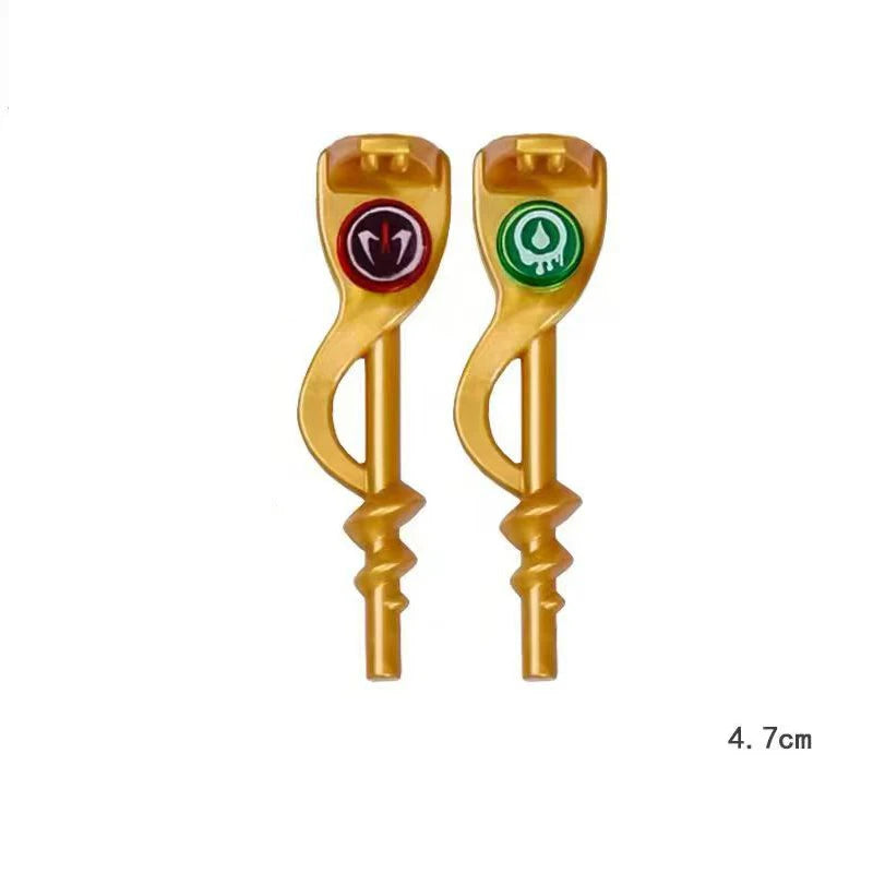 Elemental Building Blocks Assemble Bricks Mini Action Toy Parts Initial Generation Movies Dolls Gifts For Children