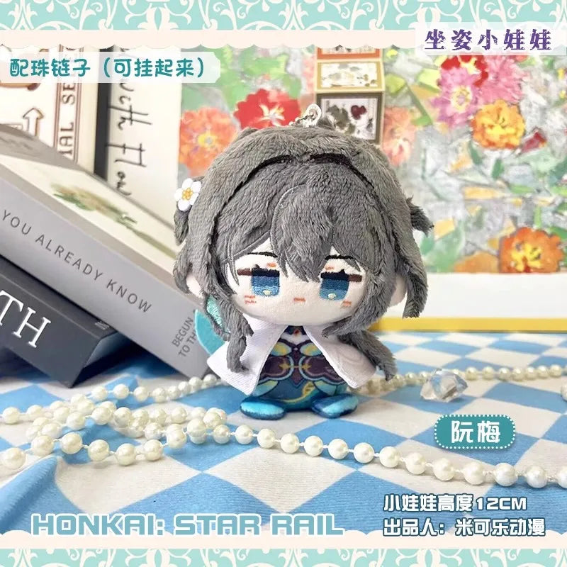 Honkai: Star Rail Plush dolls New Sunday Aventurine Boothill Himeko Pepper Fu Xuan Robin Hill tapirze Feixiao Kids Gifts Toys