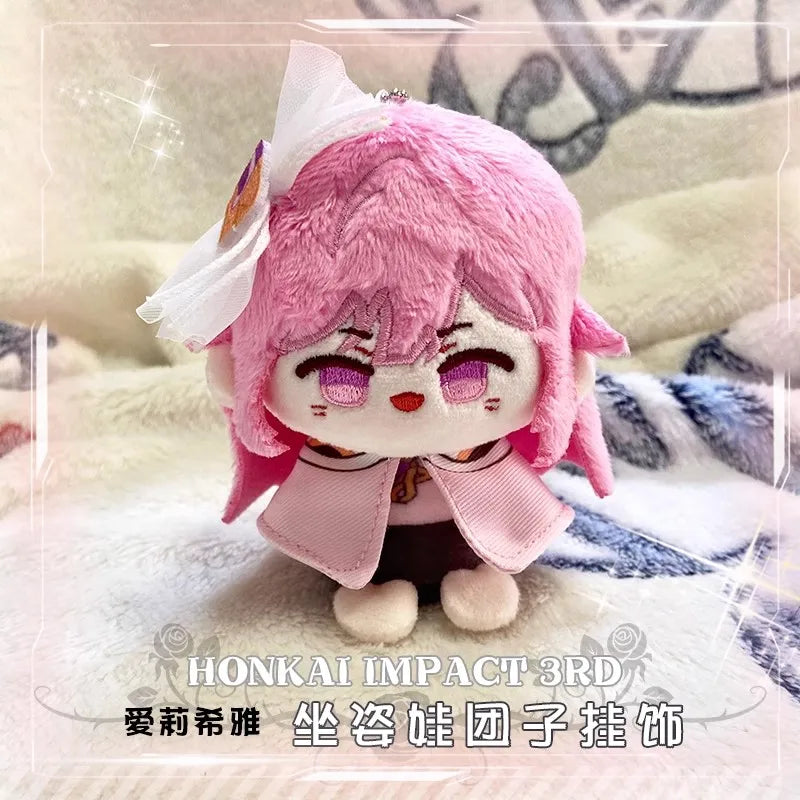 Honkai: Star Rail Plush dolls New Sunday Aventurine Boothill Himeko Pepper Fu Xuan Robin Hill tapirze Feixiao Kids Gifts Toys