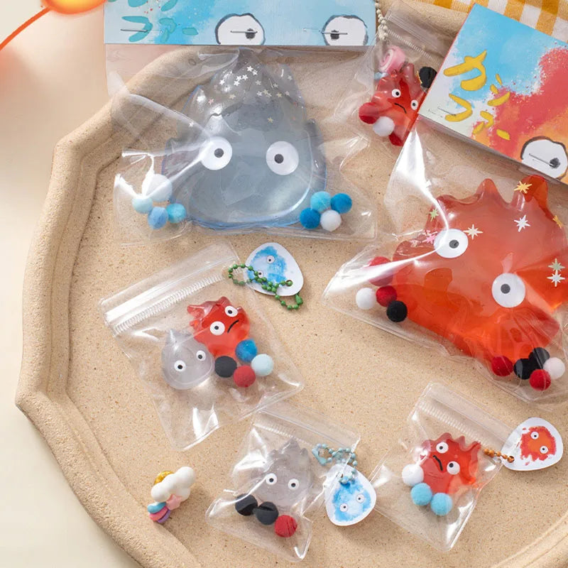 Flame Squeeze Toy Dumpster Stress Relief Toys Dumpster Anxiety Relief Gift TPR Stress Toys for Adults  Kids