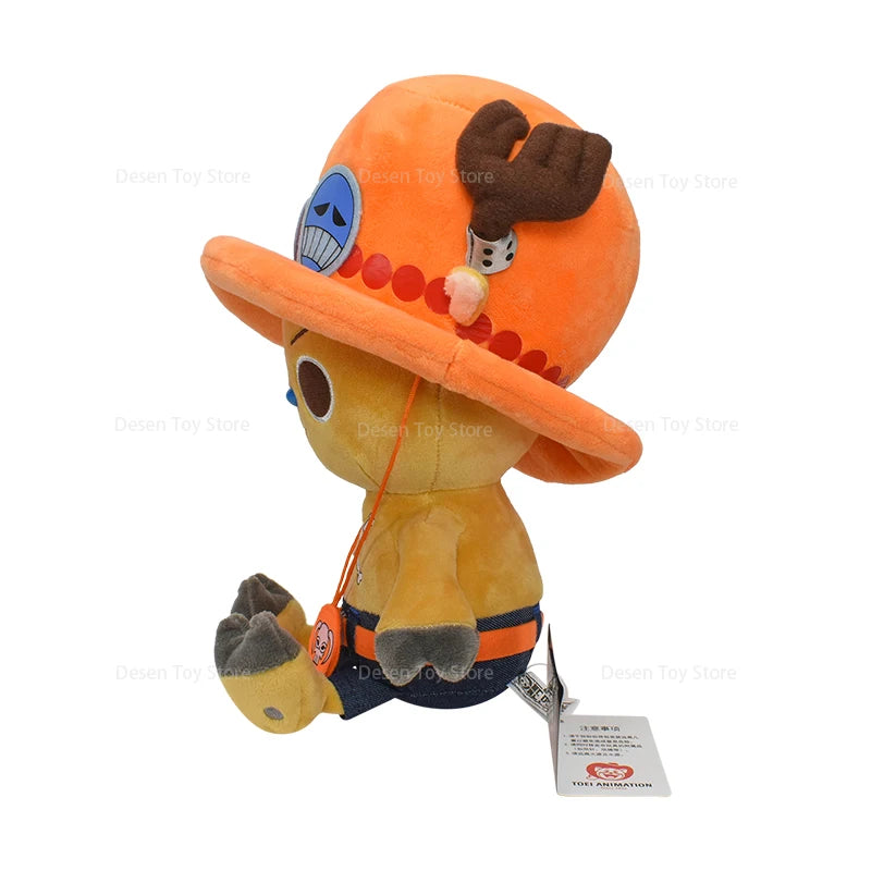 9 Styles Big Size One Piece Chopper Plush Anime Stuffed Doll Kawaii Lovely Soft Plush Toys Pillow Gift Birthday 20-30cm
