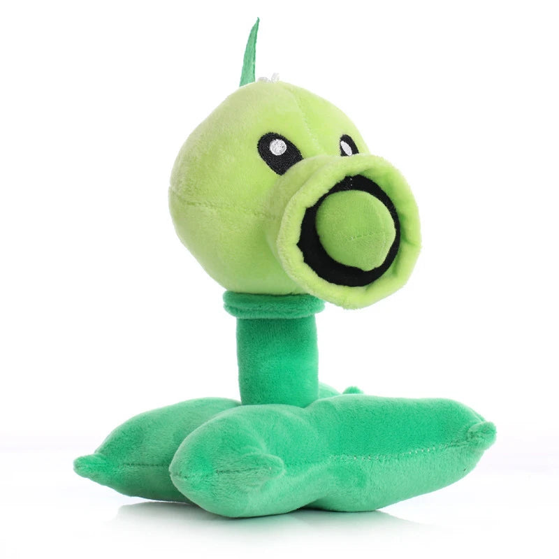 1pcs Plants vs Zombies Plush Toys 13-20cm PVZ Plants Peashooter SunFlower Plush Stuffed Toys Soft Christmas Birthday Gifts