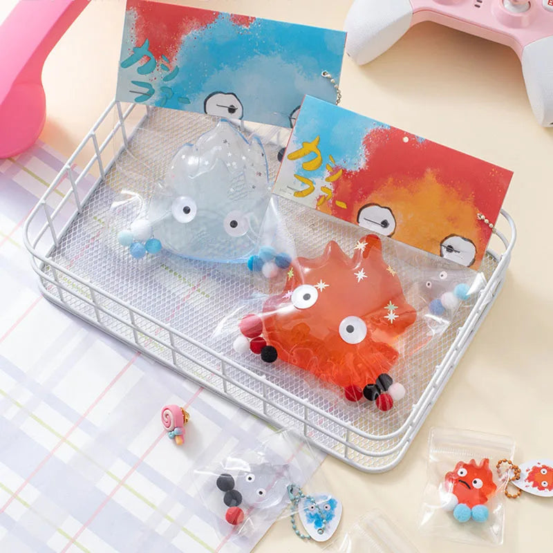 Flame Squeeze Toy Dumpster Stress Relief Toys Dumpster Anxiety Relief Gift TPR Stress Toys for Adults  Kids