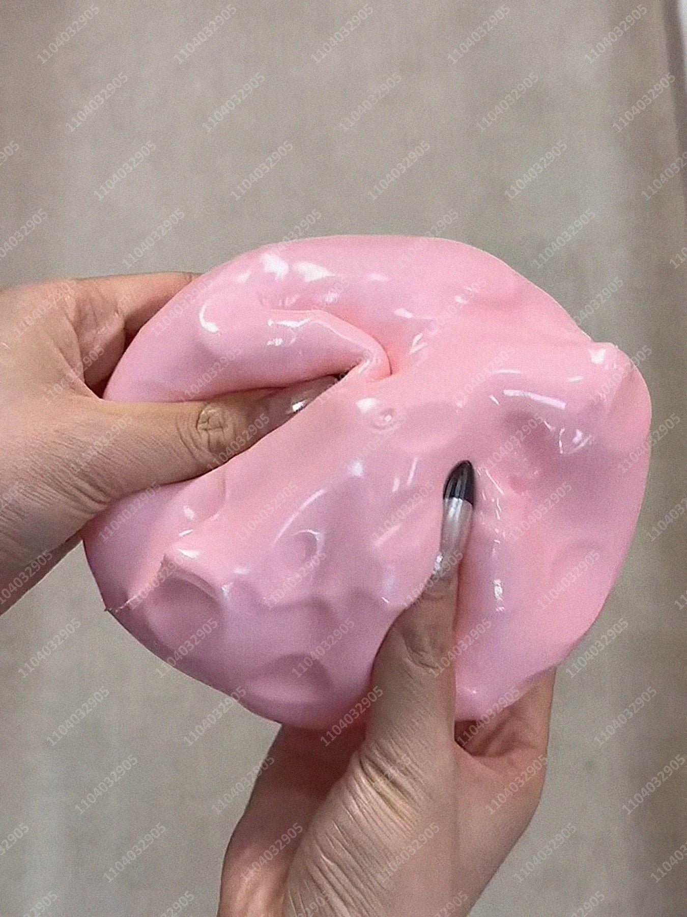 Jumbo Cheese Cube Stress Ball Big Cheese Shapeable Squeeze Ball Non-Bounce Fidget Toy ASMR Sensory Anti-Stress Christmas Gift