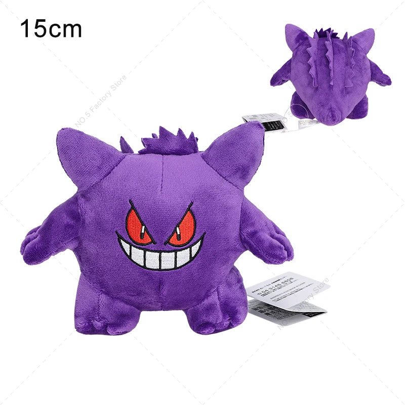 70 Styles Pokemon Plush Toys Kawaii Charizard Lucario Dragonair Rayquaza Gyarados Anime Soft Dolls Kids Birthday Christmas Gifts