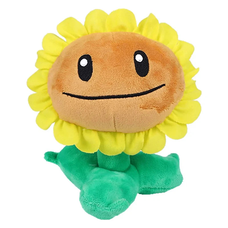1pcs Plants vs Zombies Plush Toys 13-20cm PVZ Plants Peashooter SunFlower Plush Stuffed Toys Soft Christmas Birthday Gifts