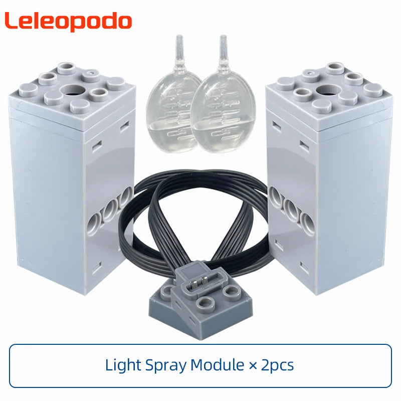 MOC Power Functions Enhanced Version M L XL Servo Red Motor Technical Part Building Block Toy Accessories Compatible with Brand