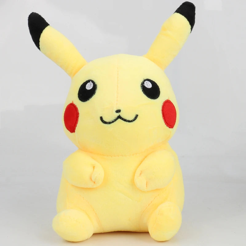 Pokemon Plush Stuff Toy Pikachu Charizard Doll Gengar Squirtle Plush Doll Espeon Glaceon Umbreon Soft Cartoon Toys Kids Gift