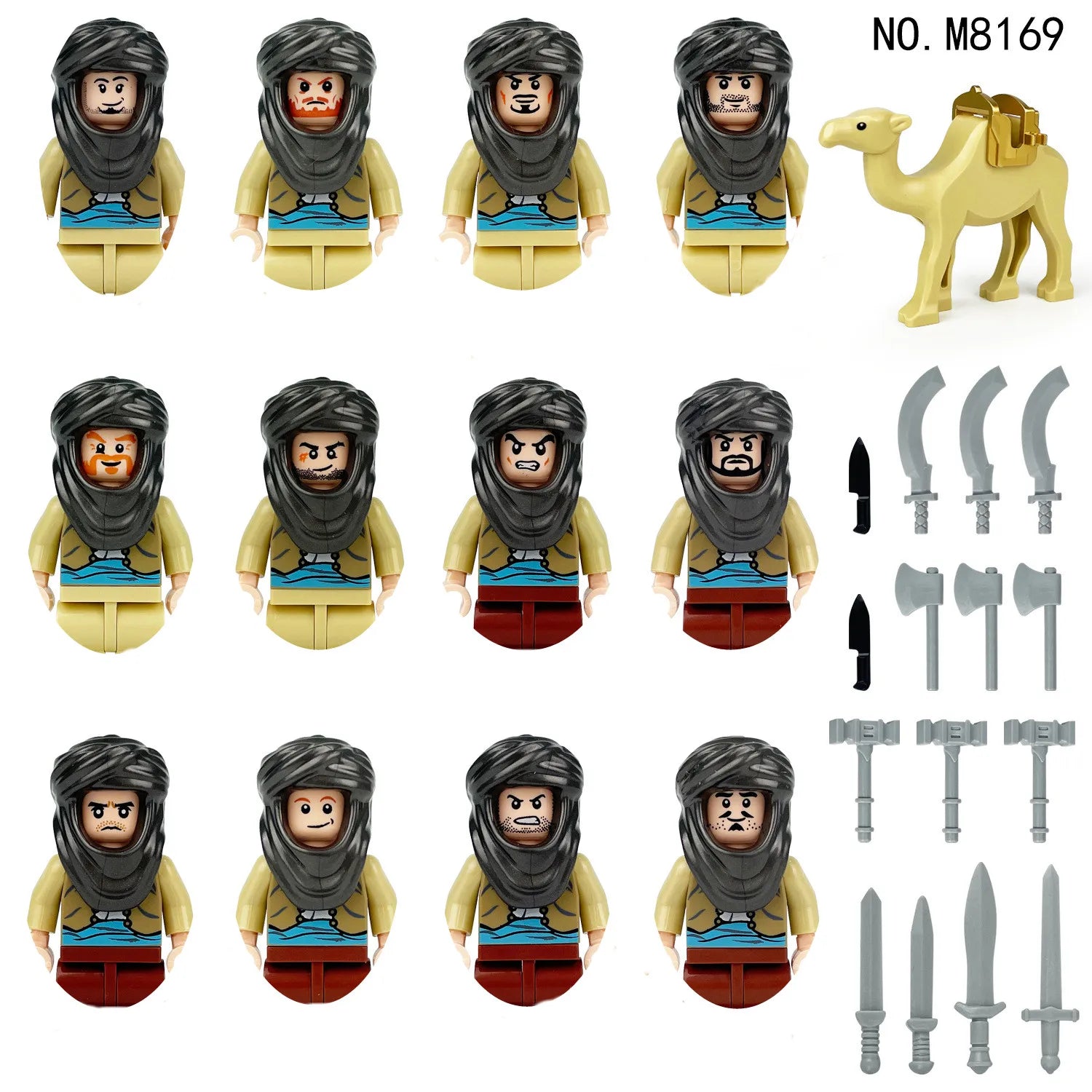 building blocks mini city figures 3D person series movie characters professional doctor police worker fireman robot toys for kid