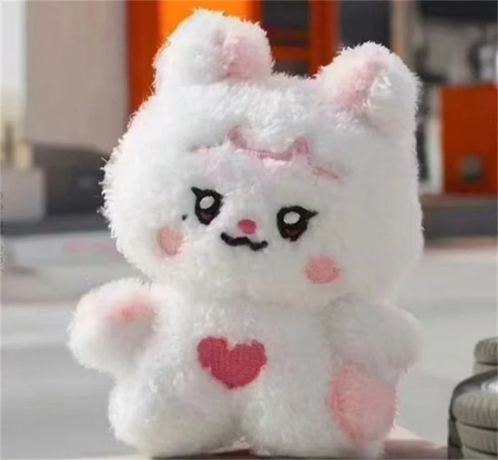 10CM Kpop Gidle I SWAY KLAXON Stuffed Animals Plushies Keychain Toy Room Decor MIYEON MINNIE SOYEON YUQI SHUHUA