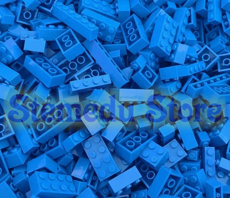 125/250g Building Blocks Bulk Lot Pack Sorted By Color Bricks Block Plate Toys Small Particles Bulk Compatible Legoeds