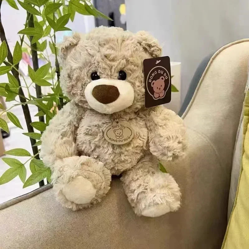 Bear Plush Toy Hug Bear Dolls Children Birthday Gift Pillow Teddy Bear Home Living Room Bedroom Decoration