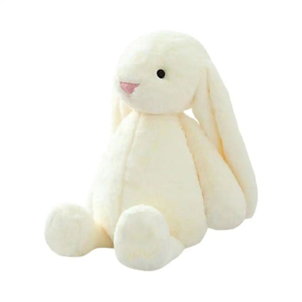 Cute Plush Toy Stuffed Toy Rabbit Doll Babies Sleeping Companion Kawaii Plush Long Ear Rabbit Doll Kids Gift Bedroom Plush Decor