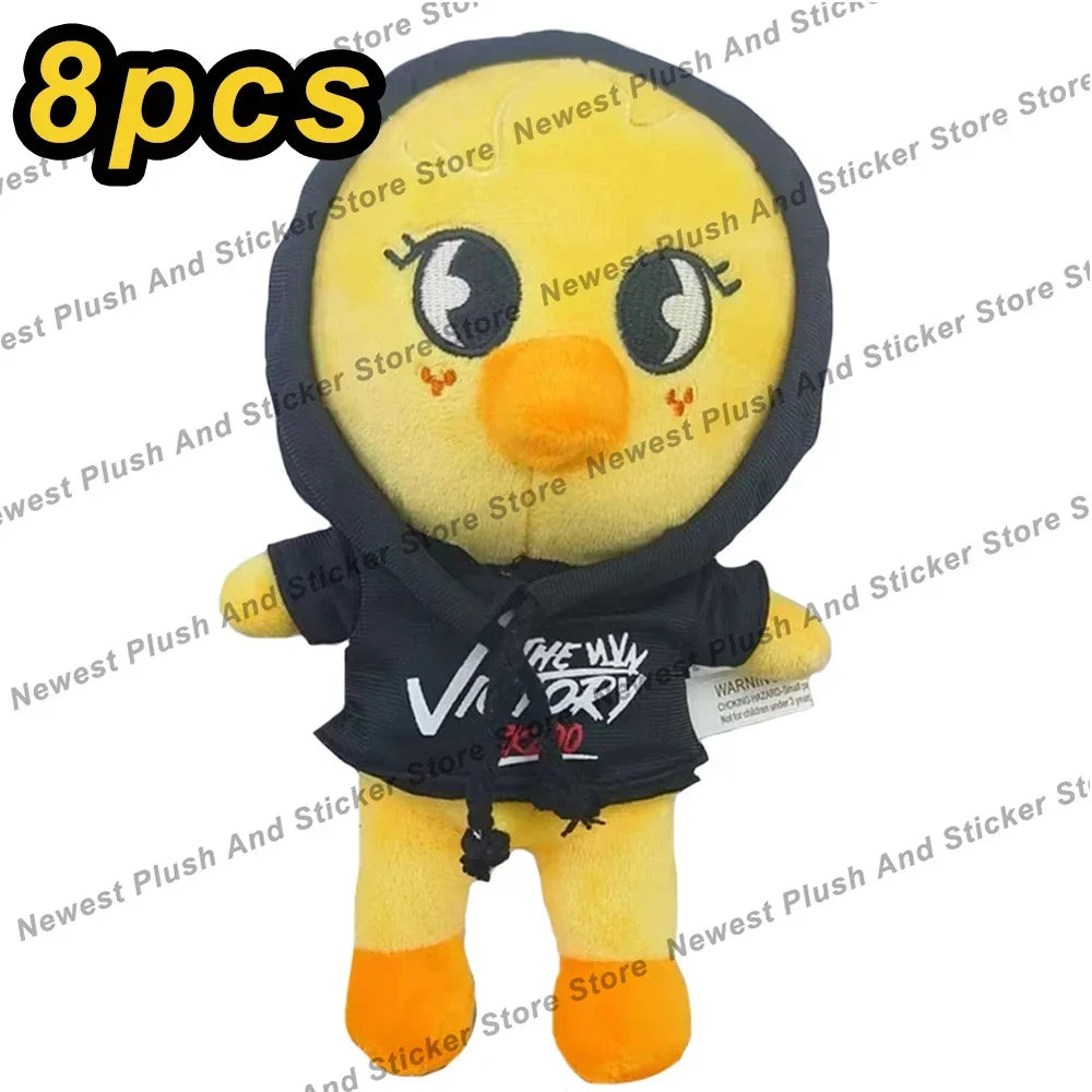 32style 23cm Plush Toy Kawaii Skzoo Stray Plush Cartoon Stuffed Animal Doll Kawaii Companion Toys Room Decor Children Gift