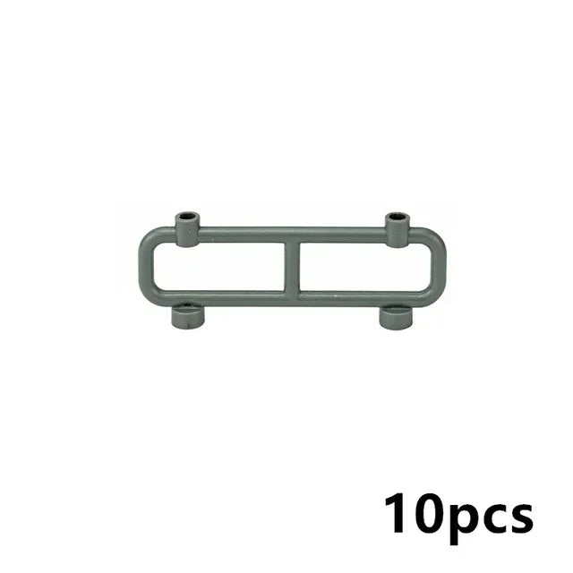 MOC City Friends House Parts Fence Stairs Ladder Gate Building Blocks Door Window Figures Garden Leduo DIY Accessories Bricks