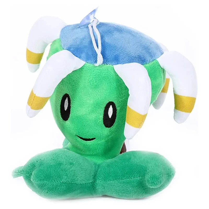 1pcs Plants vs Zombies Plush Toys 13-20cm PVZ Plants Peashooter SunFlower Plush Stuffed Toys Soft Christmas Birthday Gifts