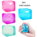 High Density Gel Ice Cube Square Decompression Vent Toy Squishy Stress Ball Squeeze Toys Stress Relief Sensory Toy squeeze toys