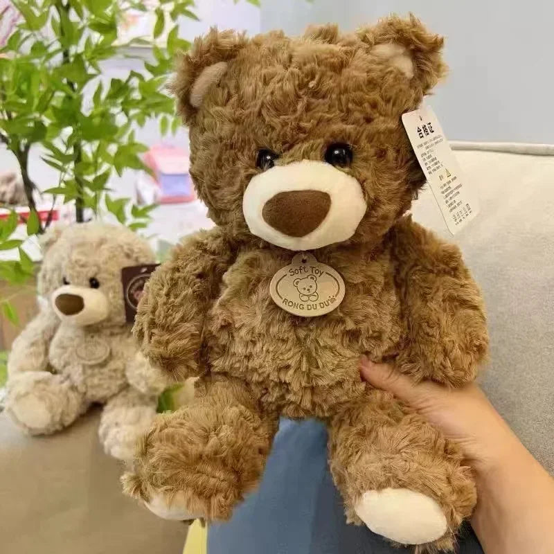 Bear Plush Toy Hug Bear Dolls Children Birthday Gift Pillow Teddy Bear Home Living Room Bedroom Decoration