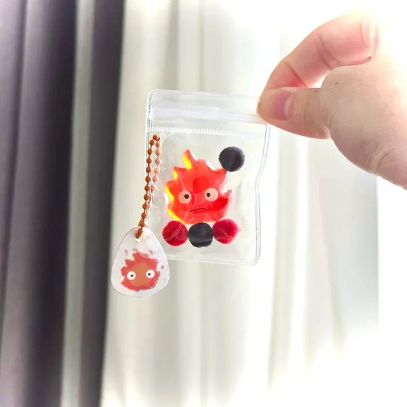 Flame Squeeze Toy Dumpster Stress Relief Toys Dumpster Anxiety Relief Gift TPR Stress Toys for Adults  Kids