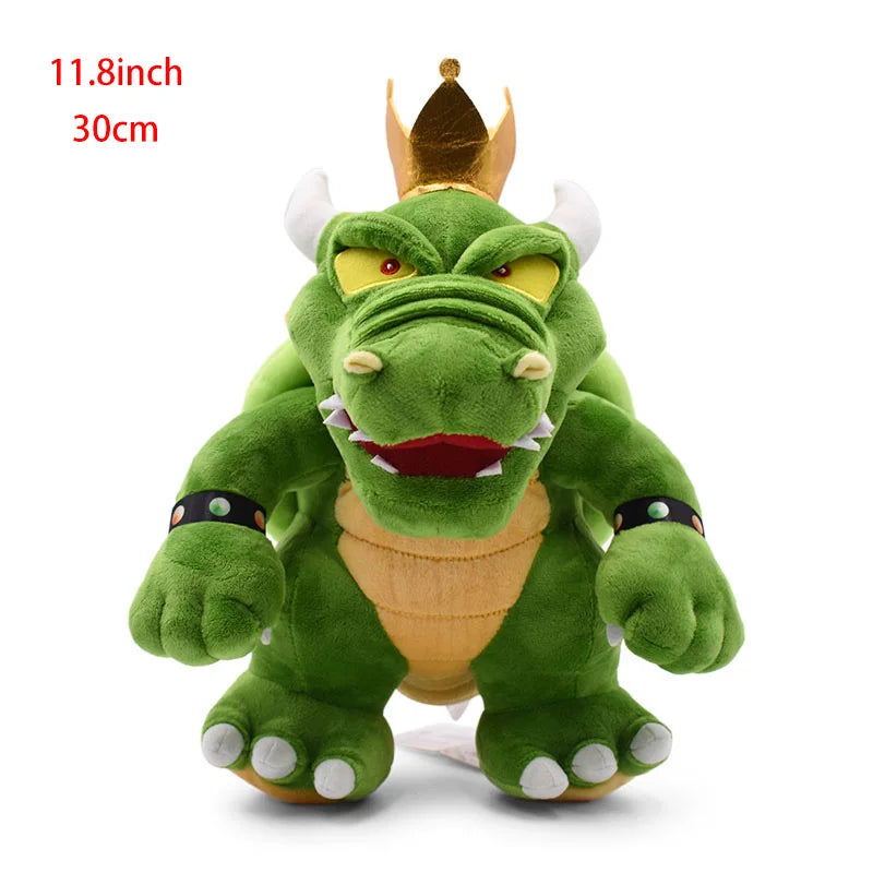 Super Mario Plush Toys Wonder Bowser Jr Meowser Lemmy Iggy Bowser Anime Stuffed Cartoon Peluche Dolls Kids Gifts