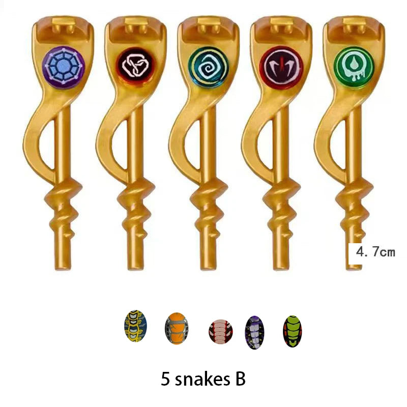 Elemental Building Blocks Assemble Bricks Mini Action Toy Parts Initial Generation Movies Dolls Gifts For Children