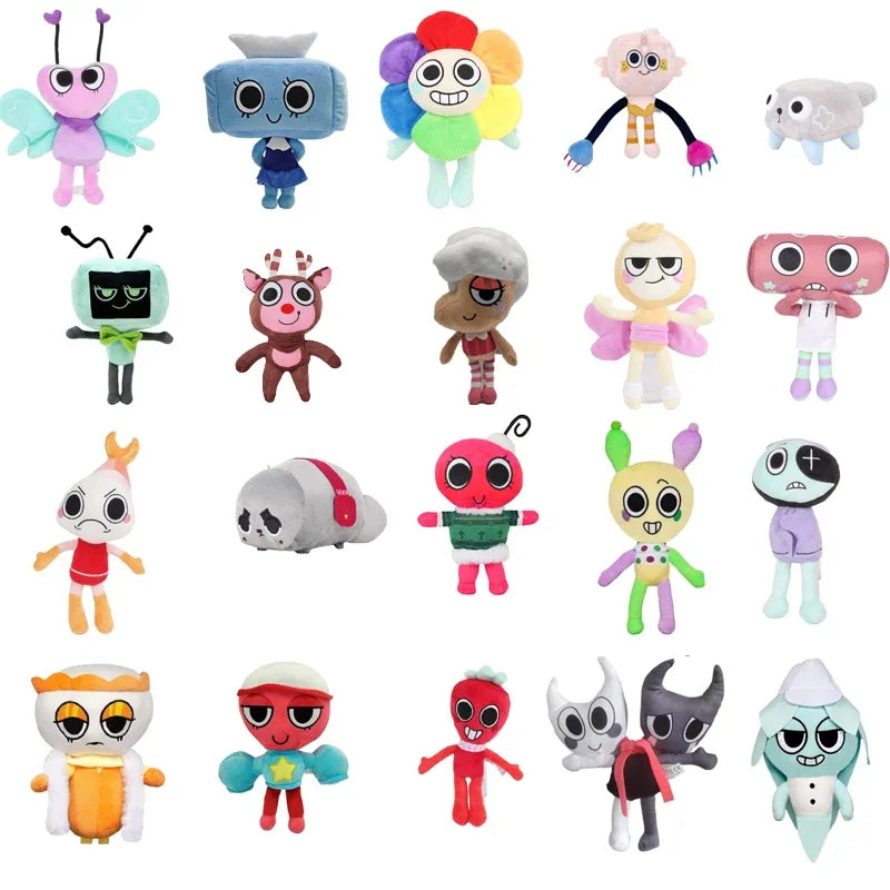 2026 Plush Toy Doll Game Goob Boxten Flower Plush Filling Animal Soft Toy Pillow Cat Rabbit Plush Peluches