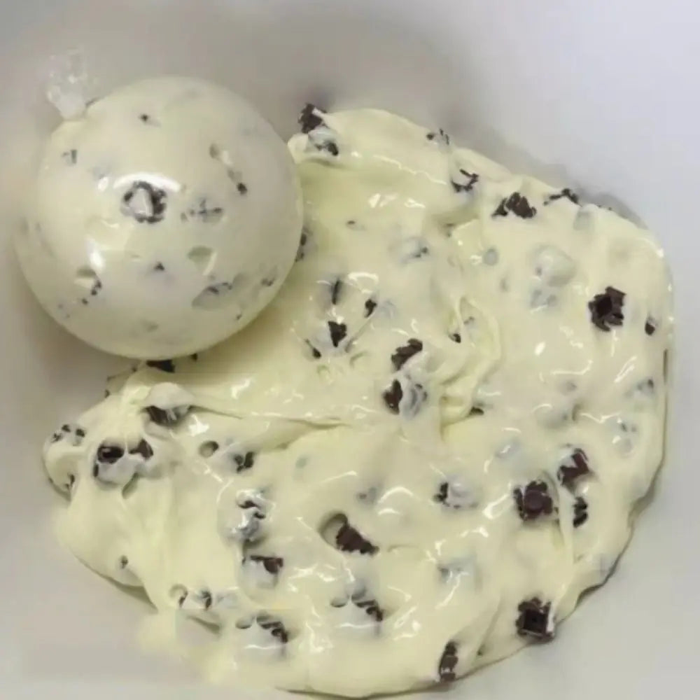 Trick Gift Butter Feel Squeeze Toy Shapeable Fidget Pinch Toy Realistic Fresh Handmade Ball Toy Children Birthday Gift