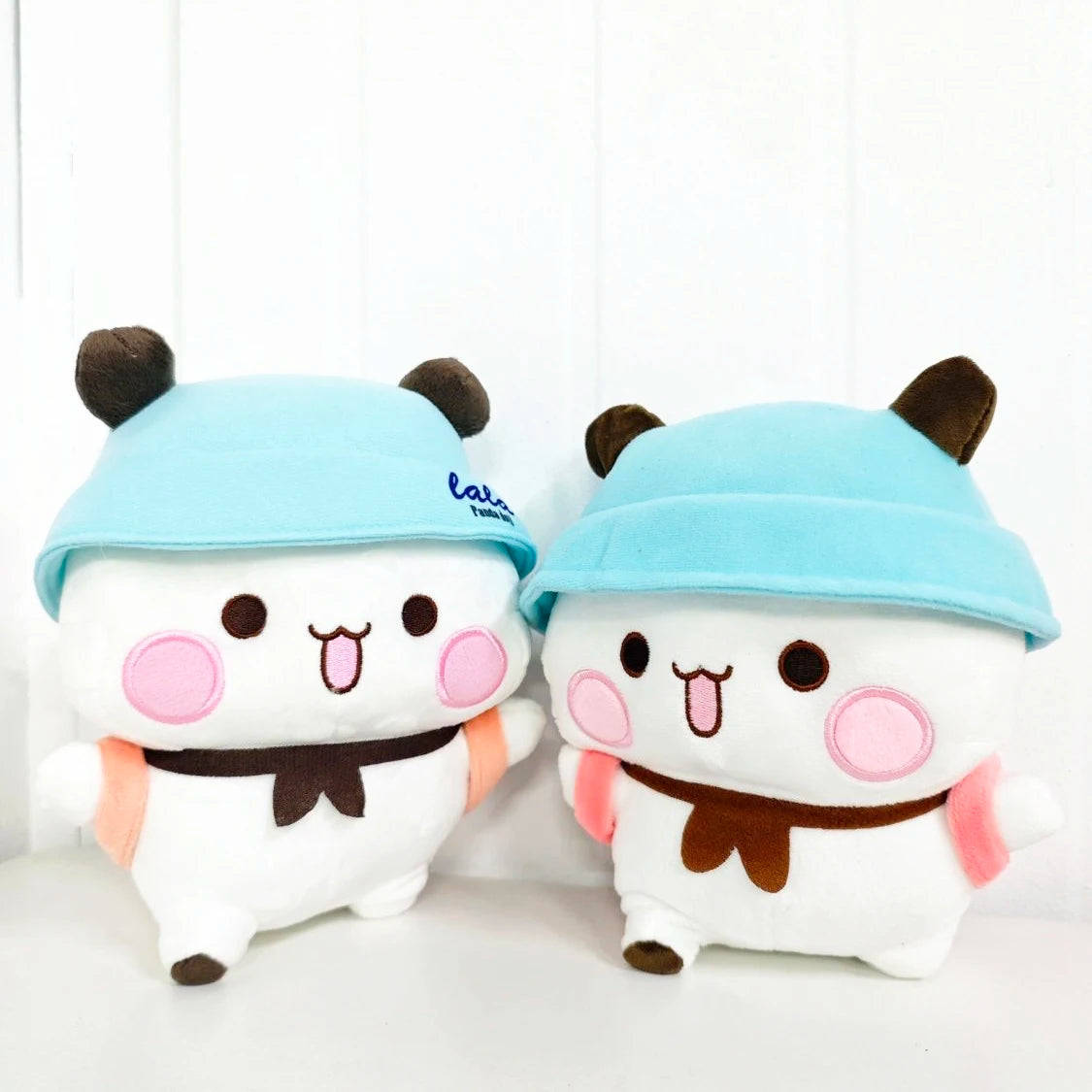 Cute Expression Package Doll Bubu Dudu Plush Toy Yier Panda Bear Plushie Doll Soft Stuffed Animal Decor Children Toy Gift
