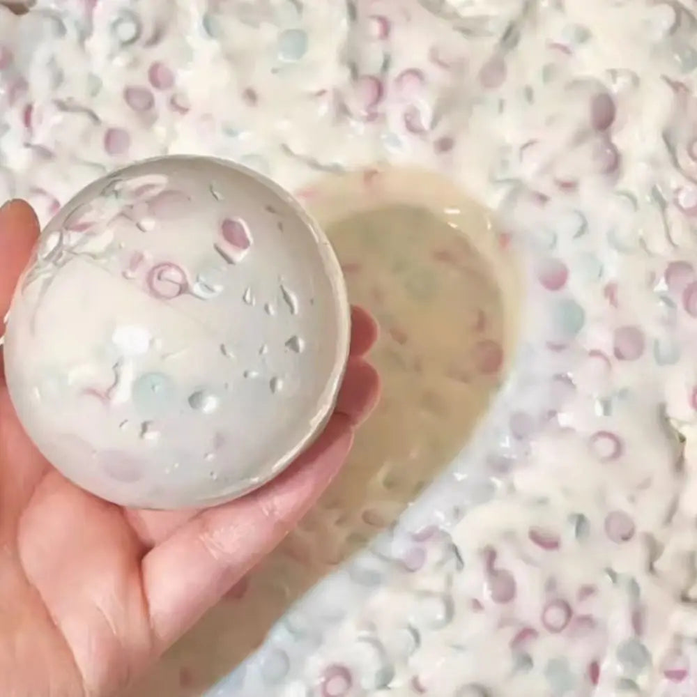 Trick Gift Butter Feel Squeeze Toy Shapeable Fidget Pinch Toy Realistic Fresh Handmade Ball Toy Children Birthday Gift