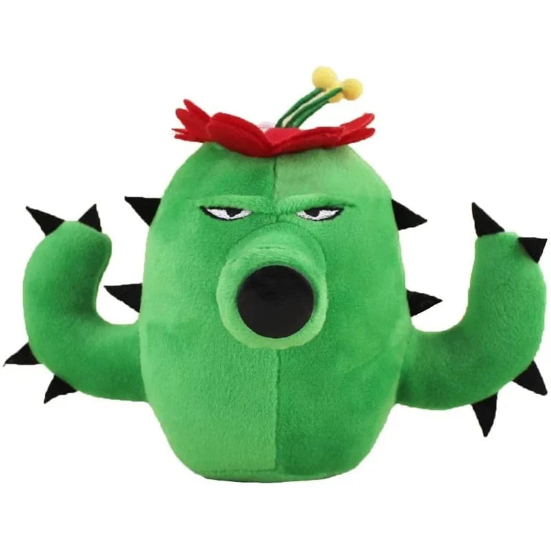 1pcs Plants vs Zombies Plush Toys 13-20cm PVZ Plants Peashooter SunFlower Plush Stuffed Toys Soft Christmas Birthday Gifts