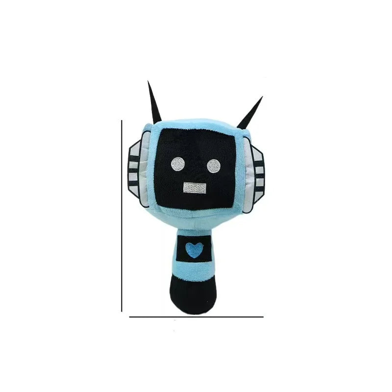 Sprunki Plush Toys Sprunki Plush Doll Sprunki Game Cartoon Pillow Kids Birthday Gifts Stuffed Dolls Christmas Gift..