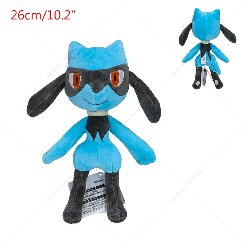 70 Styles Pokemon Plush Toys Kawaii Charizard Lucario Dragonair Rayquaza Gyarados Anime Soft Dolls Kids Birthday Christmas Gifts