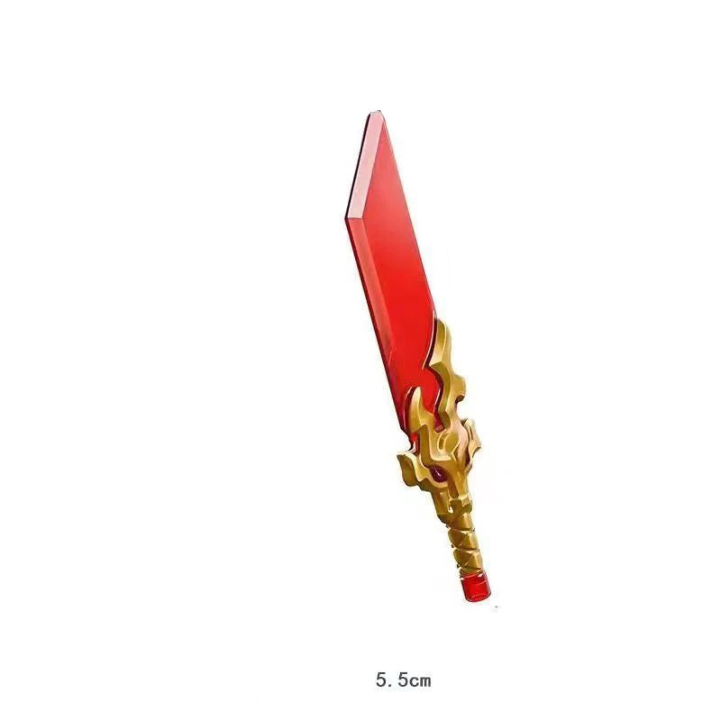 Elemental Building Blocks Assemble Bricks Mini Action Toy Parts Initial Generation Movies Dolls Gifts For Children