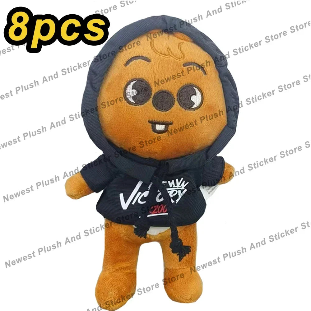 32style 23cm Plush Toy Kawaii Skzoo Stray Plush Cartoon Stuffed Animal Doll Kawaii Companion Toys Room Decor Children Gift