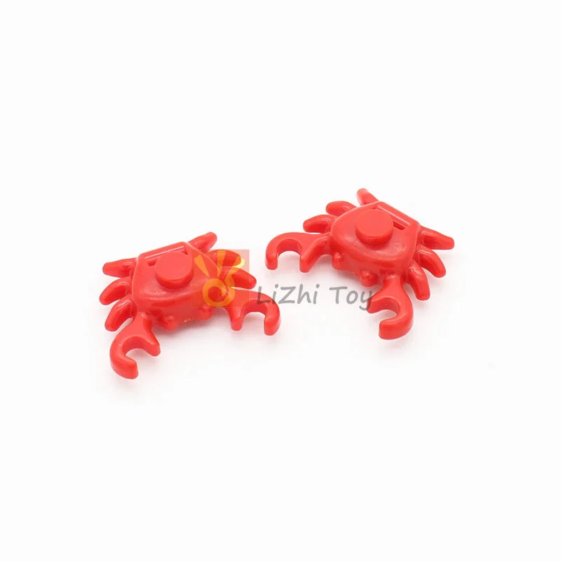 MOC Animal Figure Brick Building Blocks Pet Zoo Dog Penguin Cat Clown Fish Bird Bear Bat Squirrel Owl DIY Model Toys Girls Kids