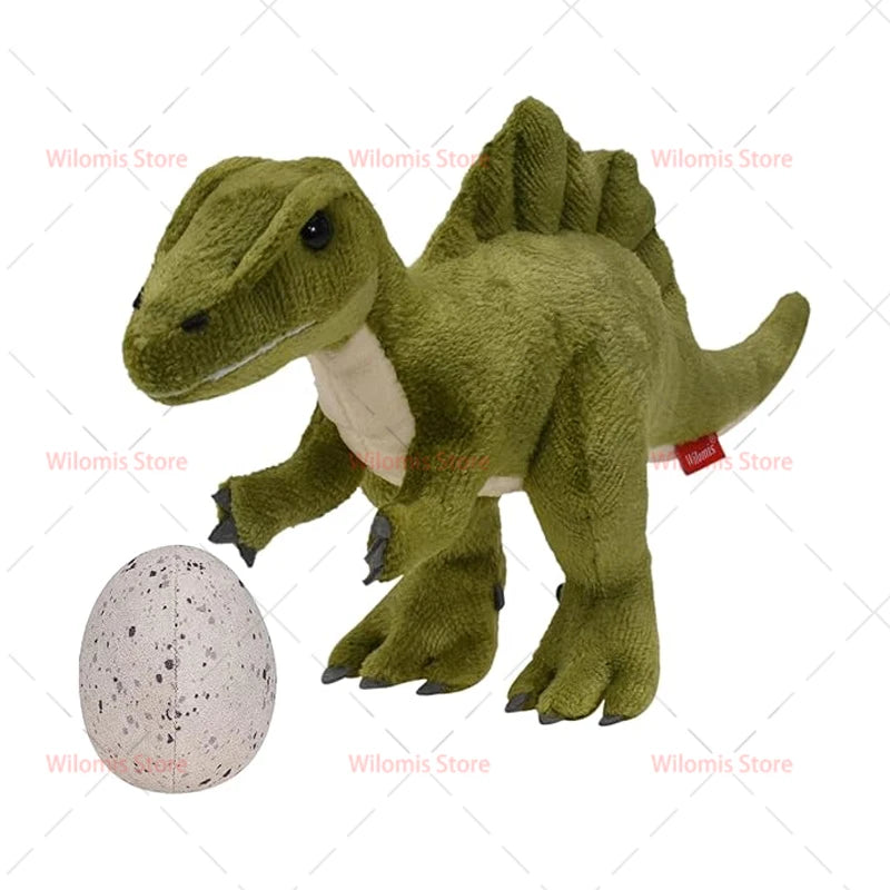 Simulation Dinosaur Plush Toy Baby Dinosaur Stuffed Animal Spinosaurus Tyrannosaurus Dilophosaurus Soft Doll Children's Gift