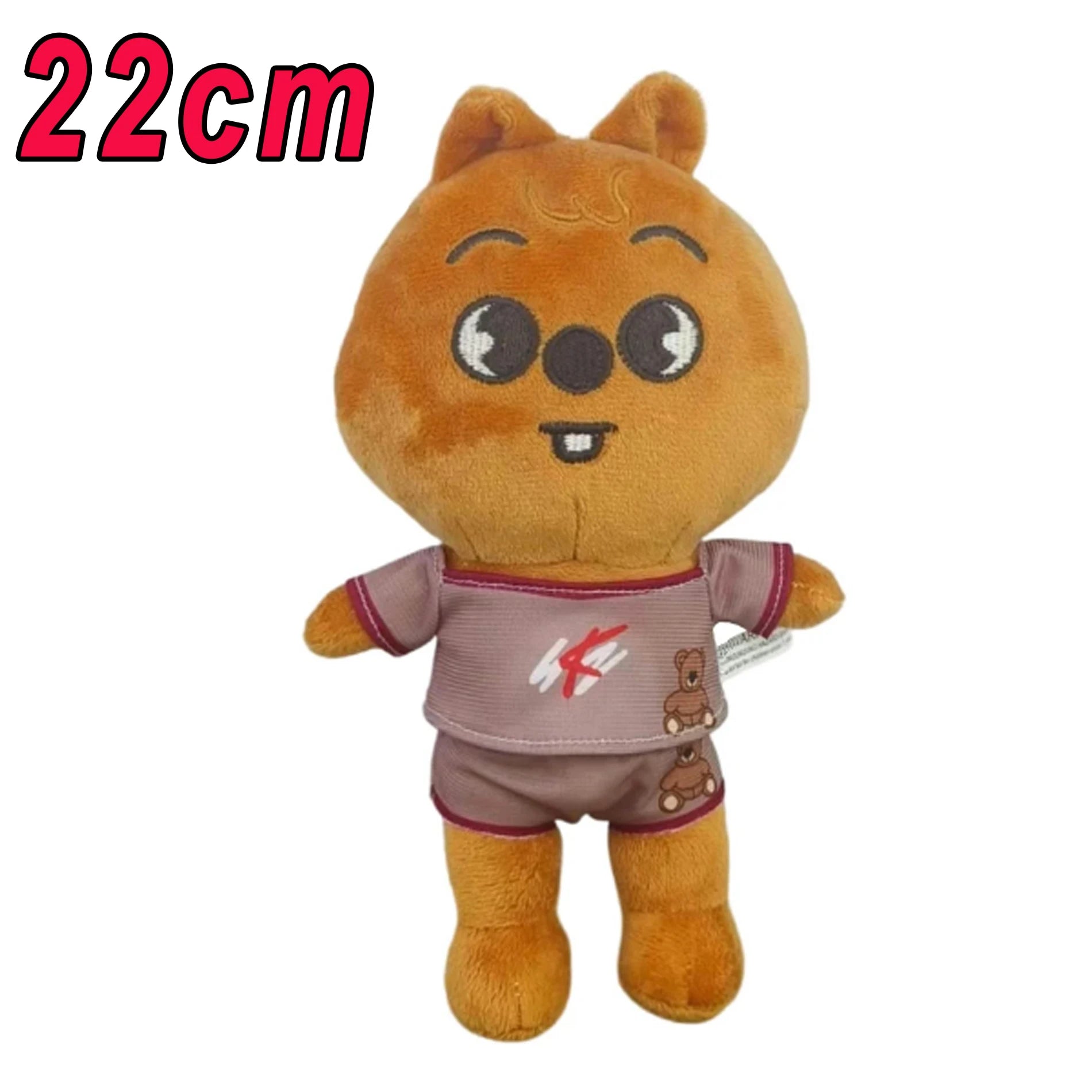 32style 23cm Plush Toy Kawaii Skzoo Stray Plush Cartoon Stuffed Animal Doll Kawaii Companion Toys Room Decor Children Gift