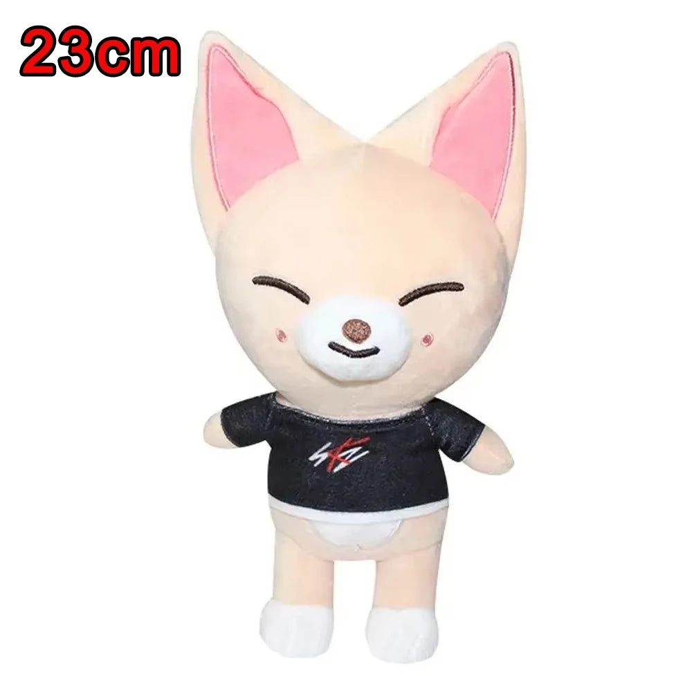 32style 23cm Plush Toy Kawaii Skzoo Stray Plush Cartoon Stuffed Animal Doll Kawaii Companion Toys Room Decor Children Gift