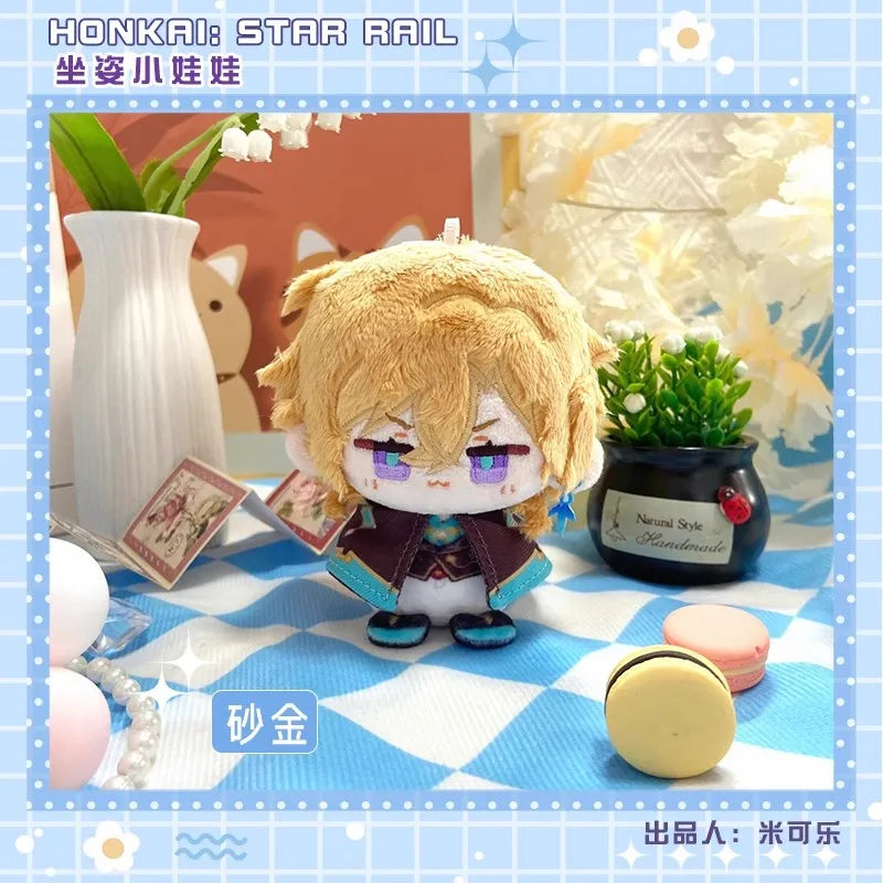 Honkai: Star Rail Plush dolls New Sunday Aventurine Boothill Himeko Pepper Fu Xuan Robin Hill tapirze Feixiao Kids Gifts Toys