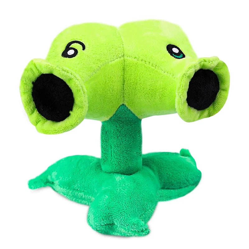 1pcs Plants vs Zombies Plush Toys 13-20cm PVZ Plants Peashooter SunFlower Plush Stuffed Toys Soft Christmas Birthday Gifts