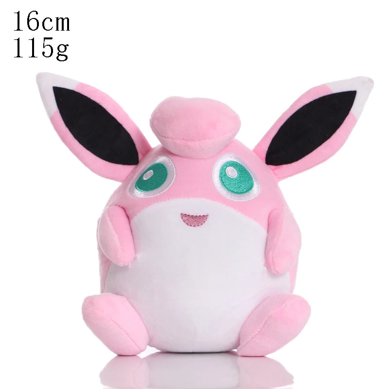 Cute Pikachu Plush Toy Pokemon Charmander Squirtle Bulbasaur Stuffed Doll Eevee Scorbunny Gengar Snorlax Christmas Gifts