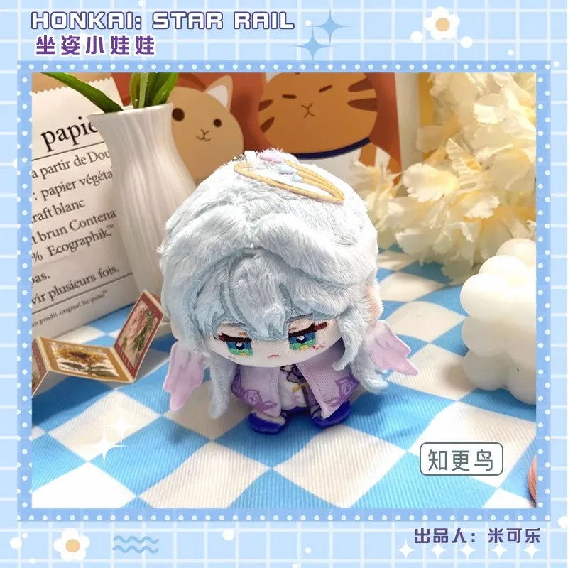 Honkai: Star Rail Plush dolls New Sunday Aventurine Boothill Himeko Pepper Fu Xuan Robin Hill tapirze Feixiao Kids Gifts Toys