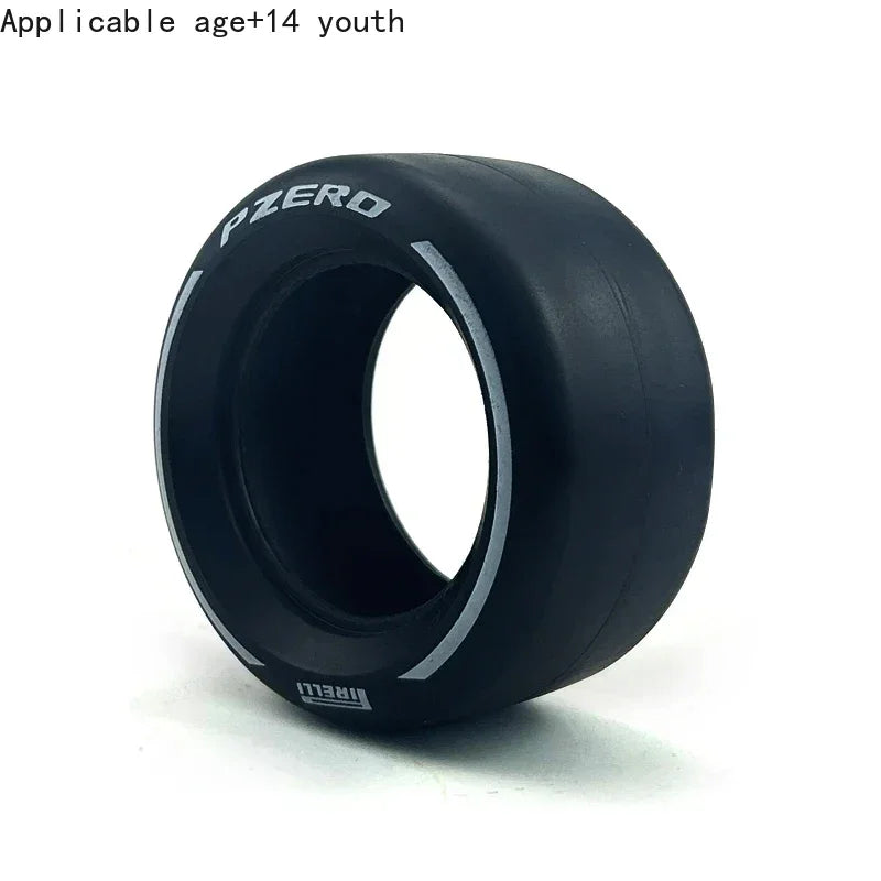 MOC F1 Car Printing tires 4410 81.6x44mm Compatible With 42207 42206 Model MOC Building Technology Accessories Blocks