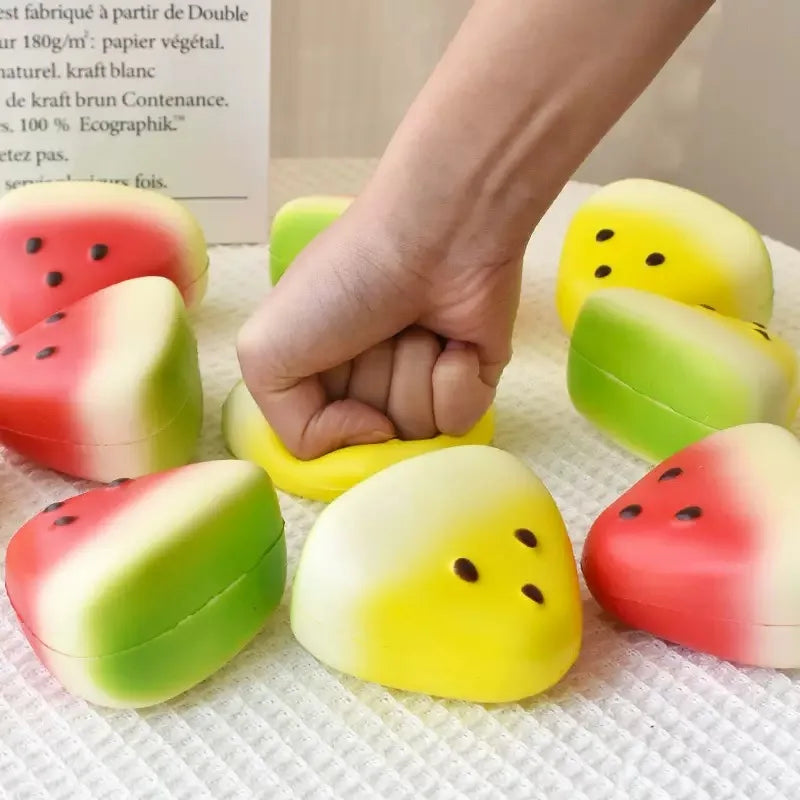 Chocolate Squeeze Toys Soft Sensory Fidget for Stress Relief Hand Relaxation Gift Suitable for Pressure Groups Anti-Anxiety Toys