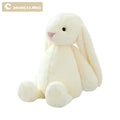 Cute Plush Toy Stuffed Toy Rabbit Doll Babies Sleeping Companion Kawaii Plush Long Ear Rabbit Doll Kids Gift Bedroom Plush Decor
