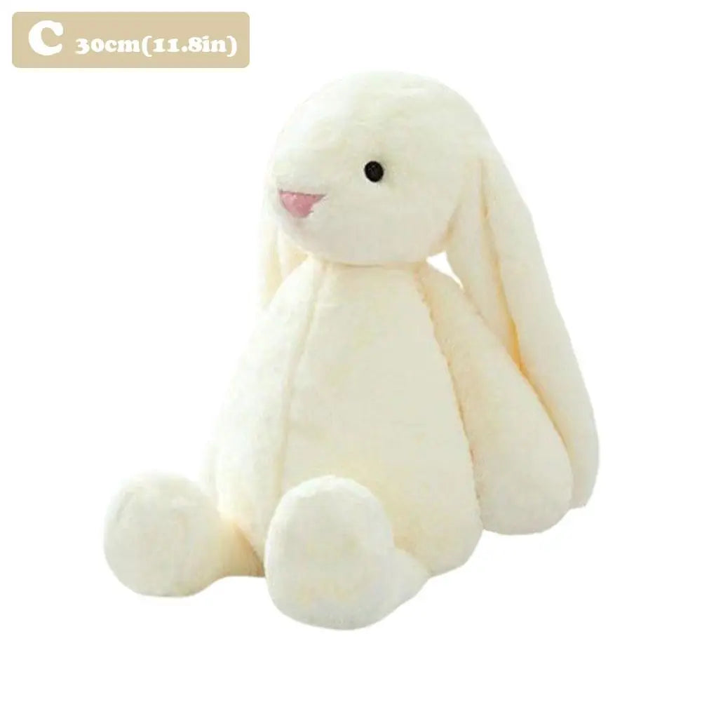 Cute Plush Toy Stuffed Toy Rabbit Doll Babies Sleeping Companion Kawaii Plush Long Ear Rabbit Doll Kids Gift Bedroom Plush Decor