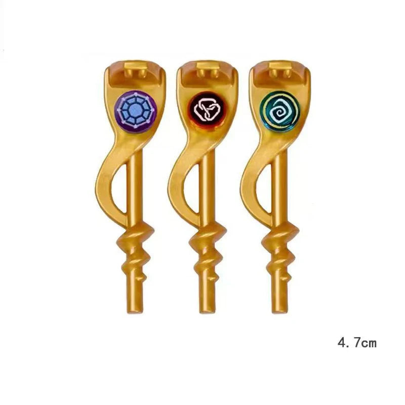 Elemental Building Blocks Assemble Bricks Mini Action Toy Parts Initial Generation Movies Dolls Gifts For Children